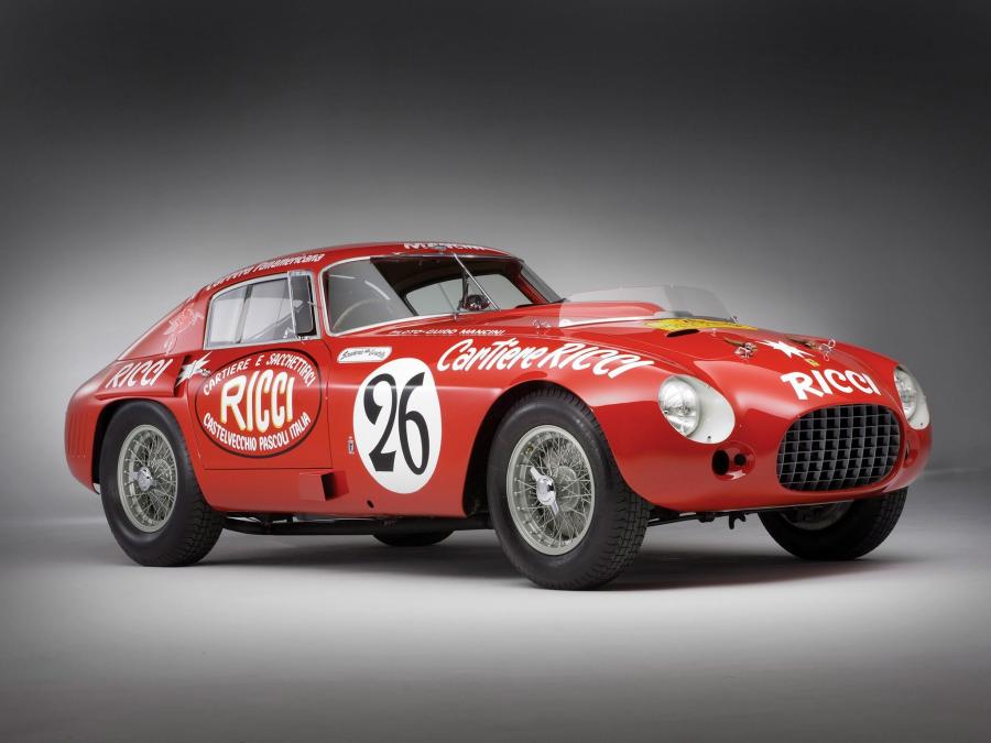  Ferrari 340/375 MM Berlinetta 1953 года  (фото 1 из 11)
